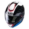 KASK MOTOCYKLOWY HJC RPHA91 RAFINO WHITE BLUE RED XL